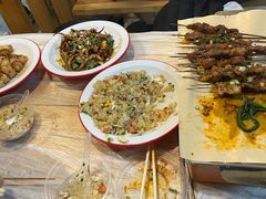 -郑记•不夜城烧烤•龙虾•虾蟹(黄鹤楼店)