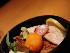 筑地最强炙烤海鲜饭-築地青空三代目(銀座三越店)
