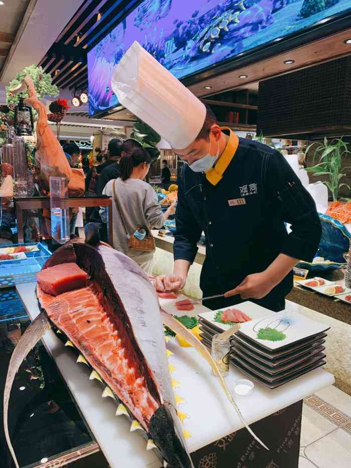 观宴·海鲜美学主题自助餐厅(友谊精品广场店)-"观宴可以说是天津最好