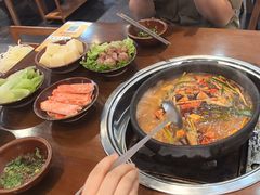 -黔有有贵州酸汤夺夺粉火锅(五味十字店)