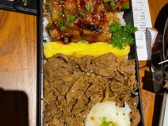 牛丼和鳗鱼丼双拼-二丁目食堂(浑南花园城店)