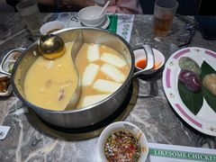 -禄婶鸡煲·打边炉