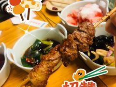 招牌烤羊肉串-炒豆合作社(东四总店)