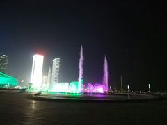 -东港音乐喷泉广场