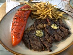 安格斯草饲无激素牡蛎牛排-HELLO 27 意面·沙拉·帕尼尼