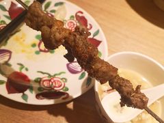 生烤羊肉串-西北45°(世茂广场店)