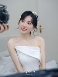 -荷玛高端新娘跟妆团队·彩妆培训