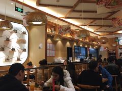 大堂-蓉李记成都名小吃(武汉菱角湖万达店)