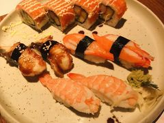 熟寿司拼盘-仓桥家·焗寿司·锅物(光谷步行街店)