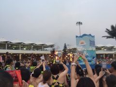 玛雅表演-上海玛雅海滩水公园