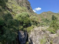 -百里山水画廊乌龙峡谷