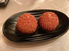 红米紫薯球-上海金桥红枫万豪酒店-万豪中餐厅