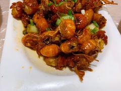 全味虾球-早酒肖汉老味拌面