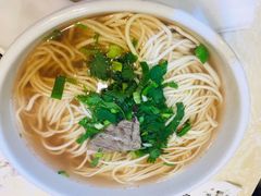 拉面-兰州老马食府(小潞邑店)