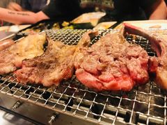-長壹旋转烤吧 农家鸡火锅