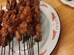 羊肉串-老钟家烤羊排·敦伊阁清真餐厅胡羊焖饼