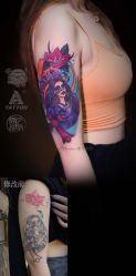 -雕哥的纹身店A3 TATTOO&纹身培训