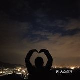 没到定都阁，中门寺上去，在去赵家洼的路上，好几个平台