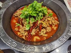 -宽板凳老灶火锅(簋街店)