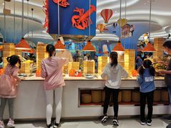 自助取餐区-帝企鹅自助餐厅•儿童岛•真企鹅(长隆企鹅酒店)