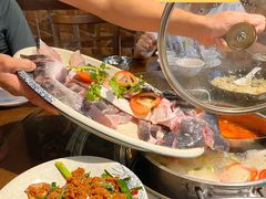 酸汤鱼火锅-阿婉贵州苗家酸汤鱼(梅林店)