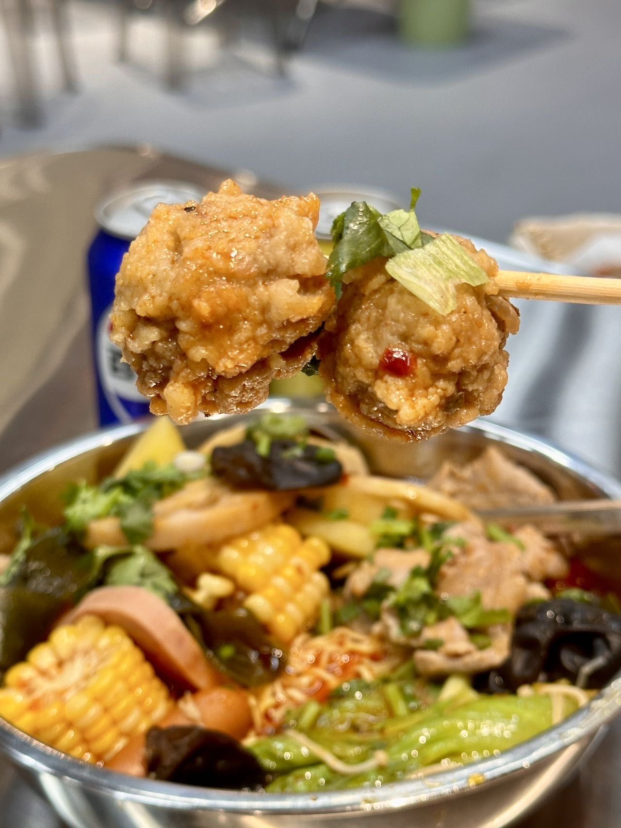 土豆片长到犯规!这家麻辣烫让你欲罢不能🥔🥔