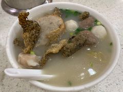 五彩鱼蛋面-明兴正宗潮州五彩鱼蛋粉面(中山六路店)