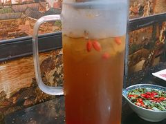 杞子龍眼菊花蜜-成都老码头火锅(旺角店)