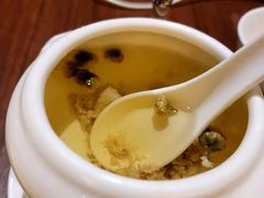 胎菊清炖肉汁汤-蛇口希尔顿南海酒店·随轩中餐厅·粤菜