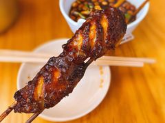 蜜辣烤翅-炒豆合作社(东四总店)