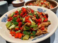小炒黄牛肉-潇湘阁(汉光百货店)