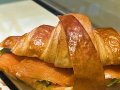 烟熏三文鱼三明治-Money Shops(愚园路店)