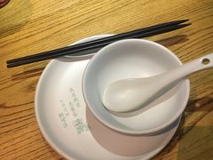 餐具摆设-潮粥荟·潮汕砂锅粥(朝阳大悦城店)
