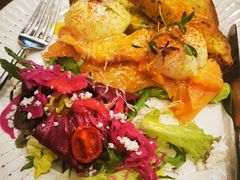 三文鱼法国松饼-ibarrel爱杯·bistro&brunch(江宁路店)