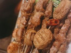 -宝记烧烤·碳锅羊肉·羊蝎子火锅·夜食社(文体路创始店)