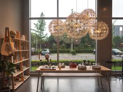 靠窗位-dotcom coffee古点咖啡(致真大厦店)