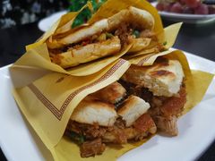 -许记驴肉黄面胡杨焖饼