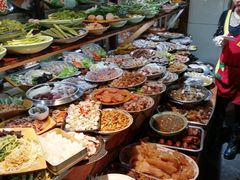 自助取餐区-一元馅饼店