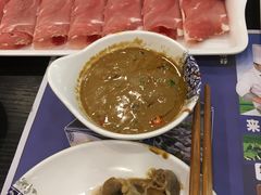 -楼外楼大刀肉传统火锅(西安大路店)