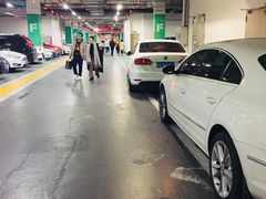 场地-万达广场-地下停车场