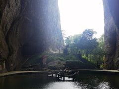 -雁荡山三折瀑景区