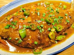 干烧武昌鱼-静一餐厅·湖北菜(前门创始店)
