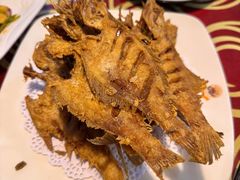 酥炸野生偏口鱼-大梁骨头馆·酱骨老菜(友好店)