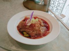 凉拌海蜇-绍兴饭店(大宁店)