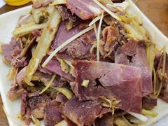凉拌牛肉-白老三牛肉丸子面(平阳广场店)