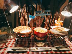 -北京希尔顿逸林酒店-逸轩西餐厅-自助餐厅