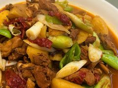 大盘鸡-新疆杭州疗养院·富春山庄