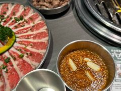 -农乐园炭火烤肉(繁花中心店)