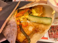 大饼卷香烤鸡扒蛋-肯德基(宁波万达店)