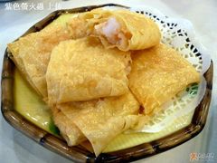 鮮蝦腐皮卷-凤城酒家(红磡店)